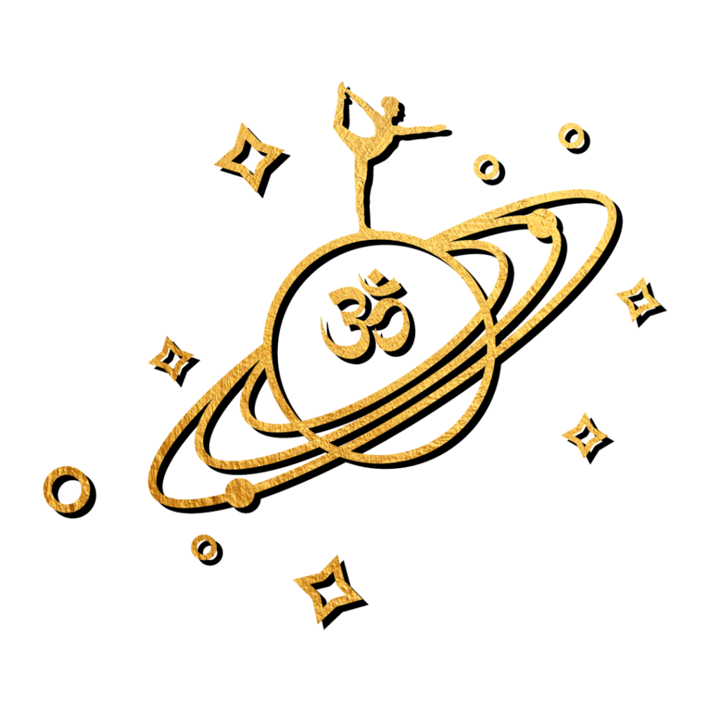 Yoga with the Universe Logo